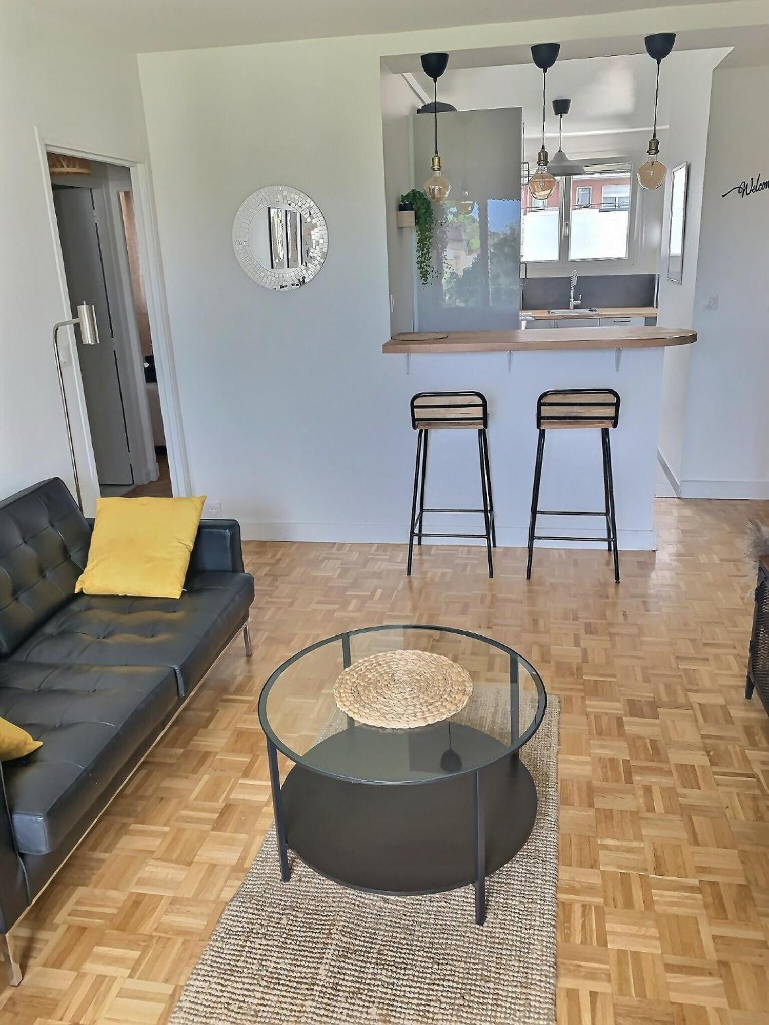 Appartement Cosy Thiais - Proche Paris Et Orly Aeroport Bagian luar foto