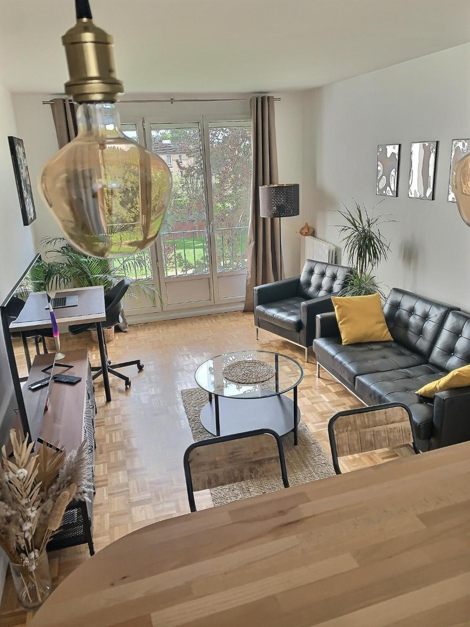 Appartement Cosy Thiais - Proche Paris Et Orly Aeroport Bagian luar foto